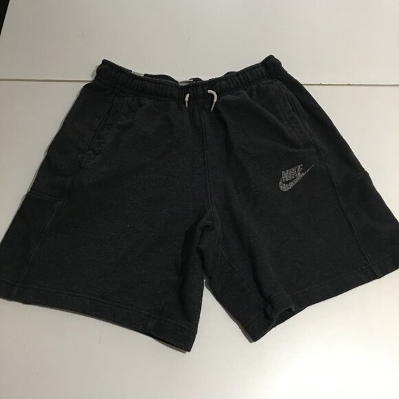 Nike Sportswear Men's Fleece Shorts Large Black DM5635-010 - Picture 1 of 11